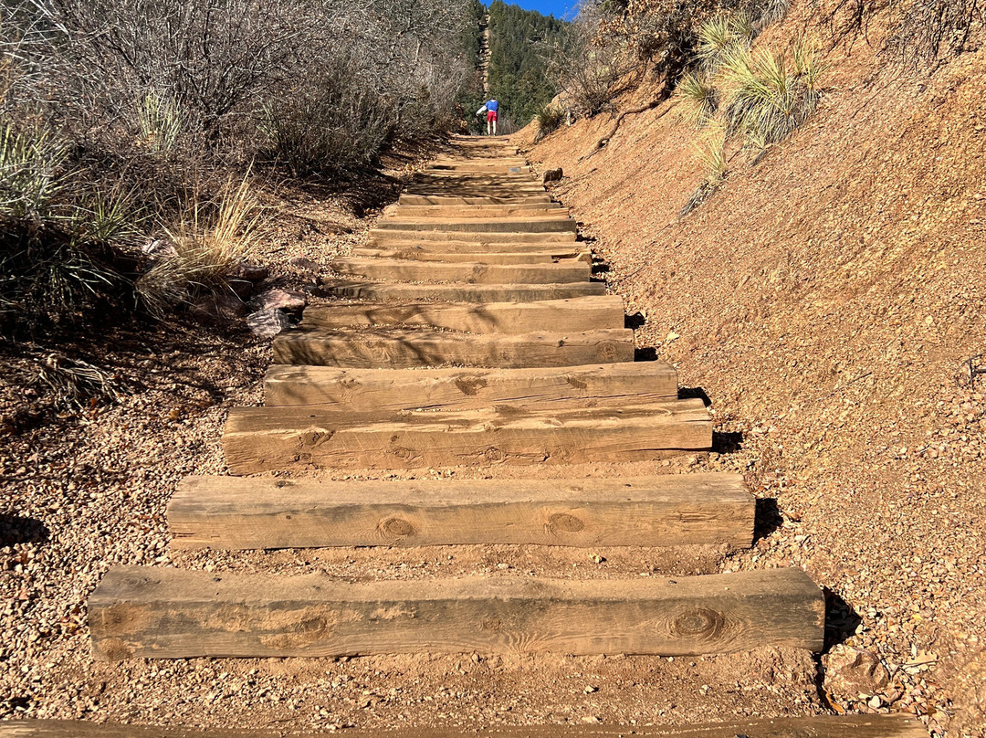Manitou Springs Incline-Manitou Springs必去景点