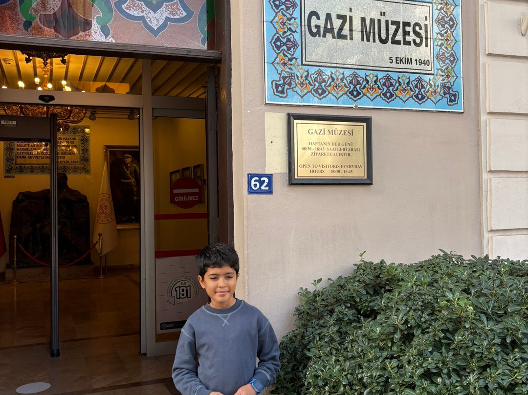 Gazi Museum-萨姆森必去景点
