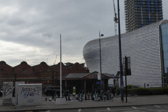 Moor Street Railway Station-伯明翰必去景点