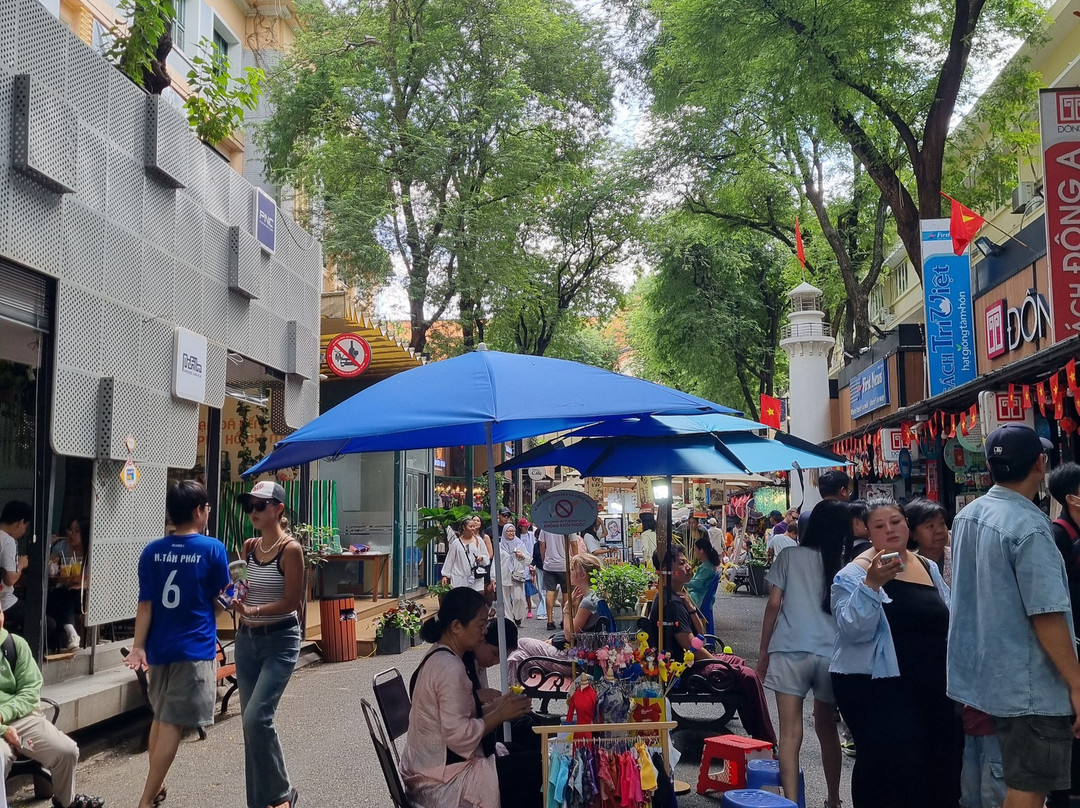 Ho Chi Minh City's Book Street-胡志明市必去景点