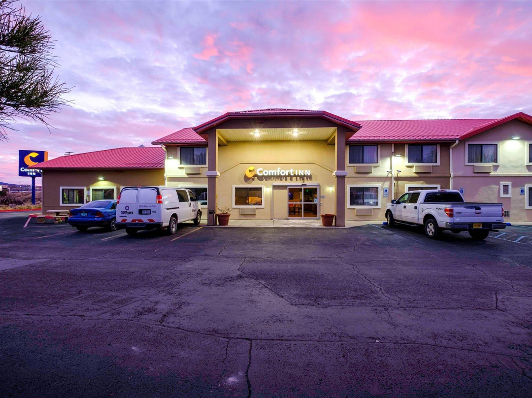Hanover酒店住宿-Comfort Inn Near Gila National Forest