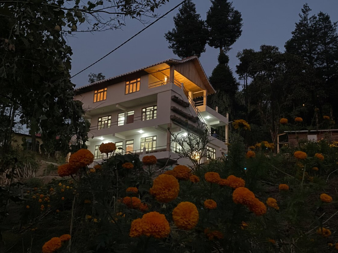 Bijanbari酒店住宿-Bloomfield Farmhouse And Eco-Resort