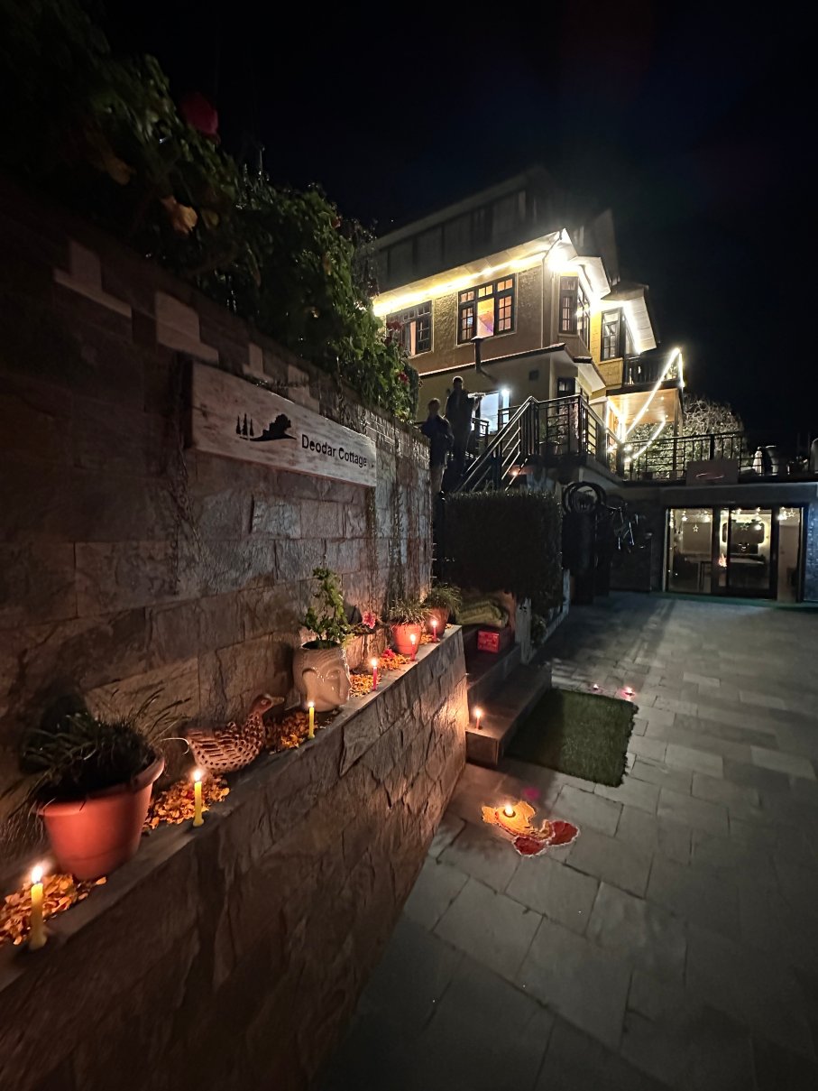 Deodar Cottage-A Boutique Farm Stay-浴室