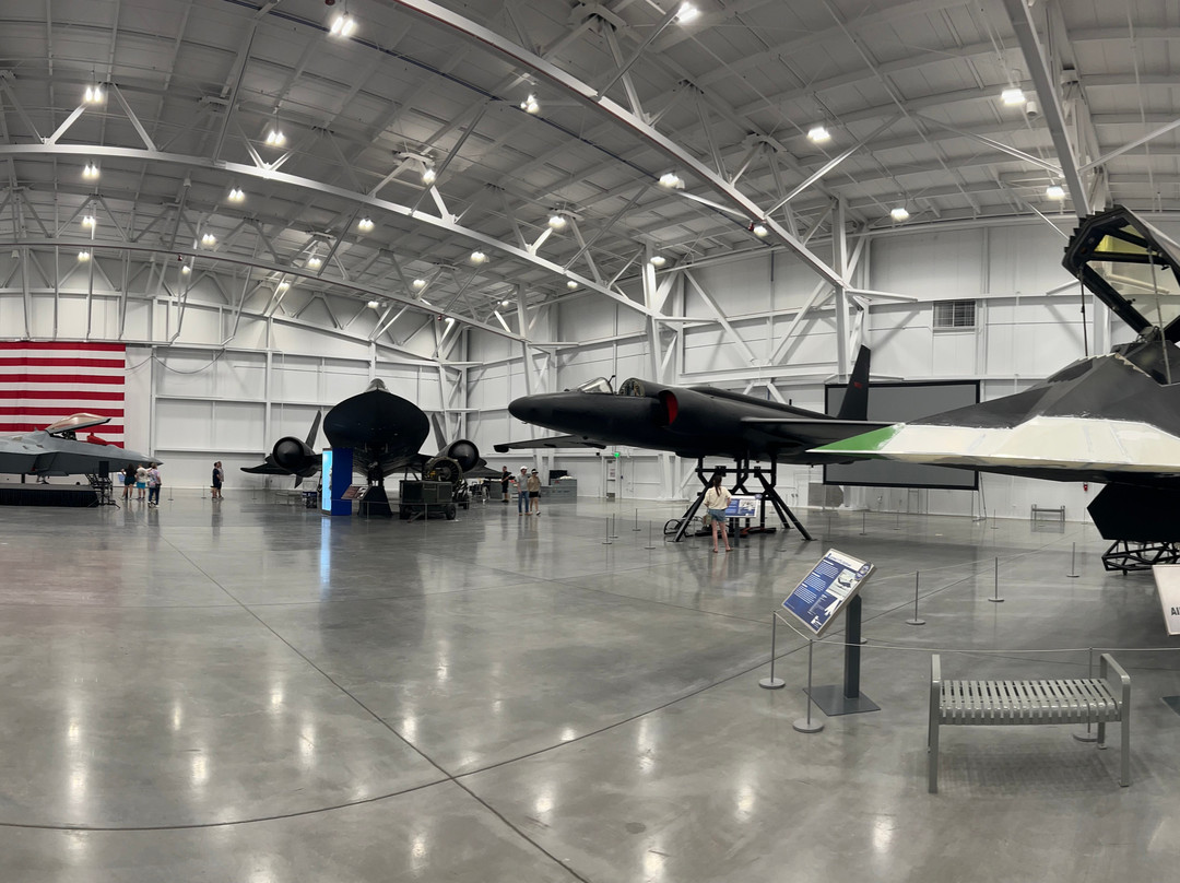 Hill Aerospace Museum-奥格登必去景点