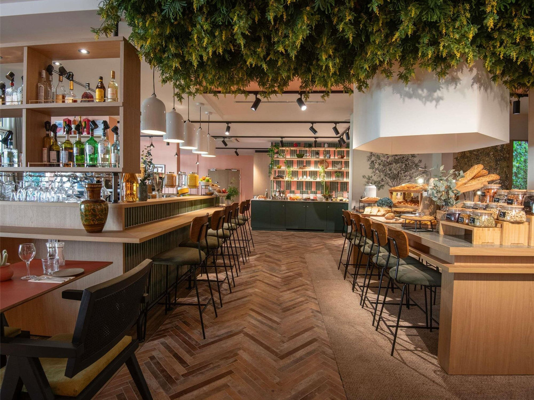 圣洛朗迪瓦尔酒店住宿-尼斯机场诺富特 3000 酒店