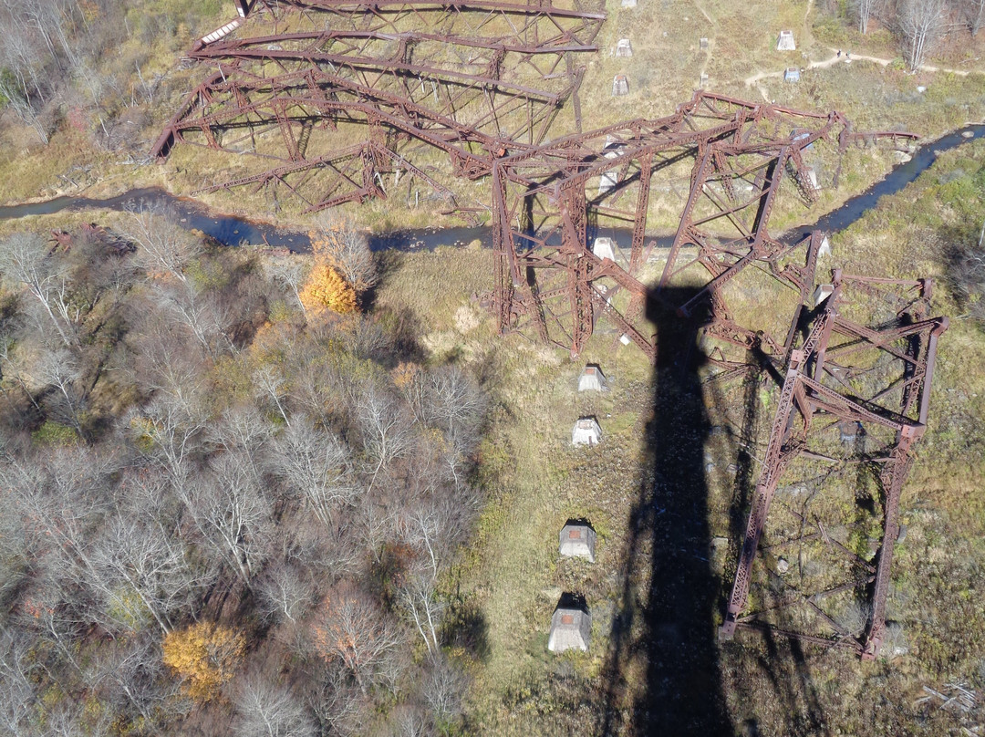 Kinzua Bridge State Park-Mount Jewett必去景点