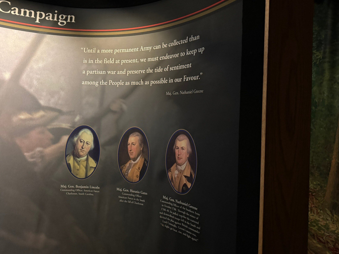 Kings Mountain National Military Park-Blacksburg必去景点