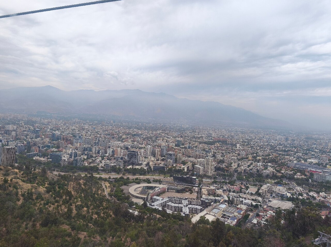 Teleférico Santiago by Turistik-圣地亚哥必去景点