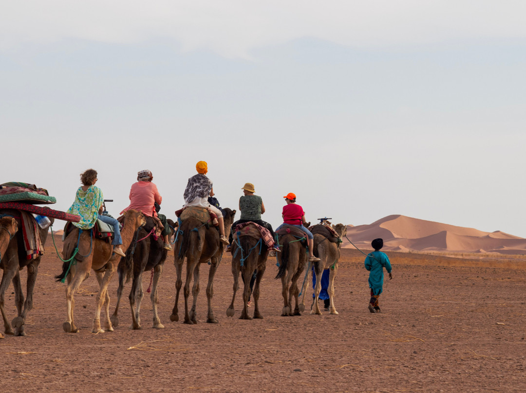Voyage Désert Maroc-迈哈米德必去景点