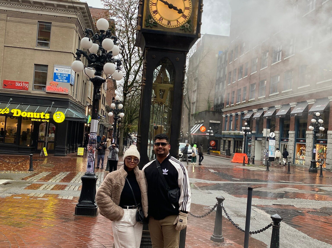 蒸汽钟-温哥华必去景点