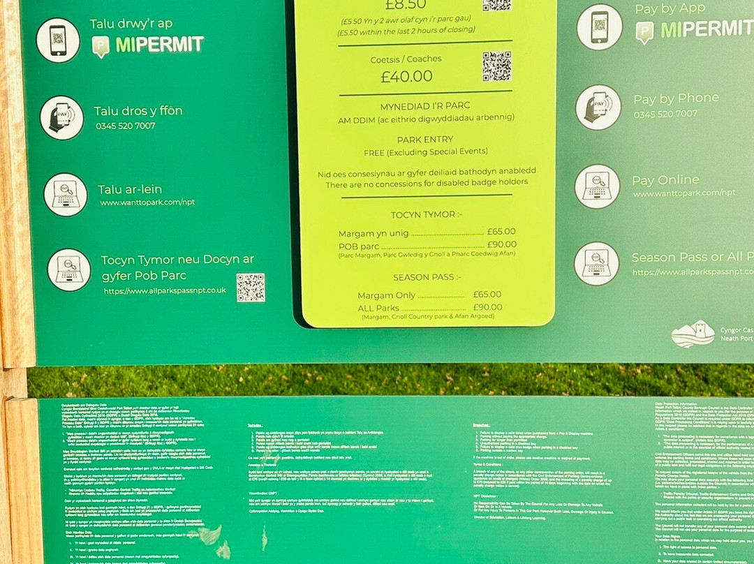 Margam Park-塔尔伯特港必去景点