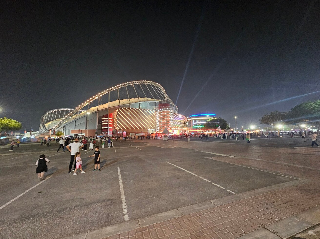 Khalifa International Stadium-多哈必去景点