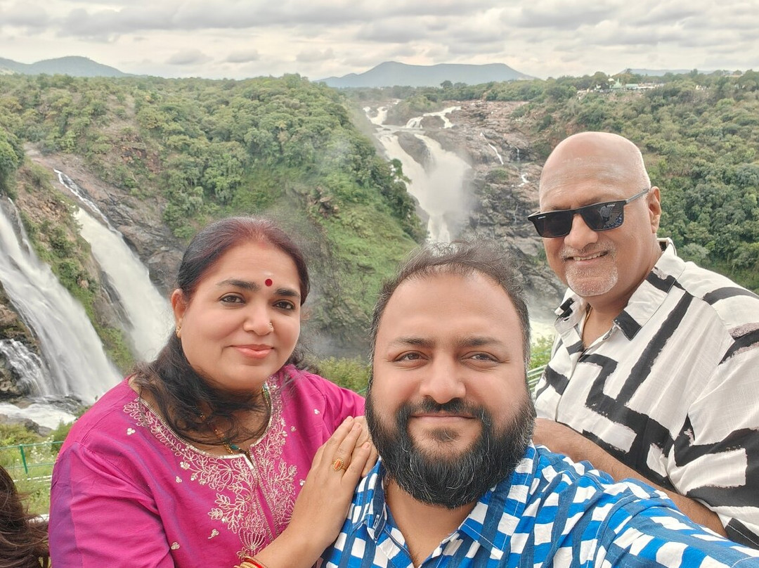 Barachukki and Gaganachukki Falls-Mandya必去景点