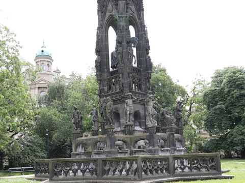 Kranner's Fountain-布拉格必去景点