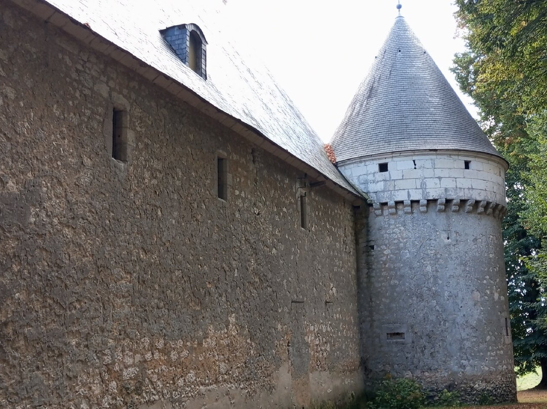 Chateau de Marcilly-Braye-sur-Maulne必去景点