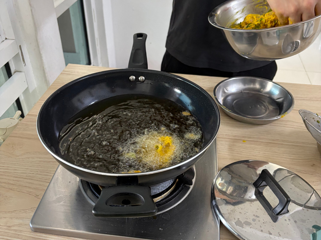 Cooking with Chef Samuel-乔治城必去景点