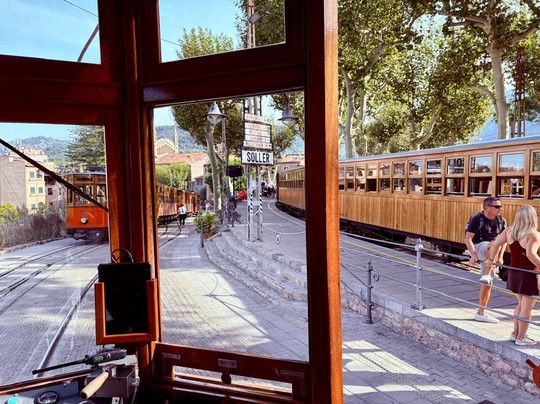 Tram de Sóller-索列尔港必去景点