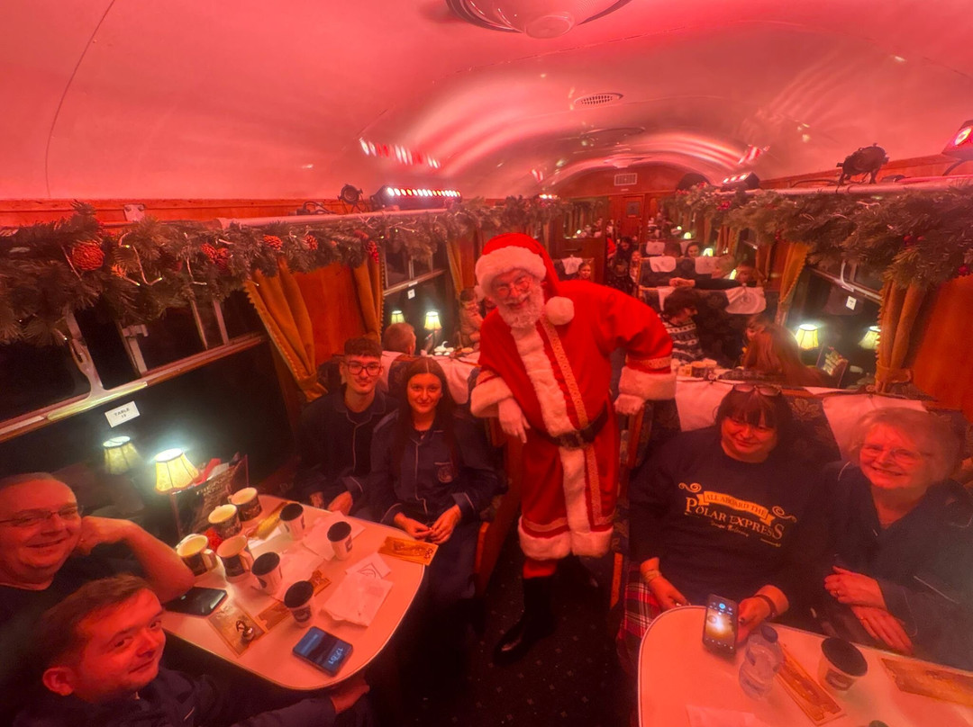 Embsay & Bolton Abbey Steam Railway-Bolton Abbey必去景点