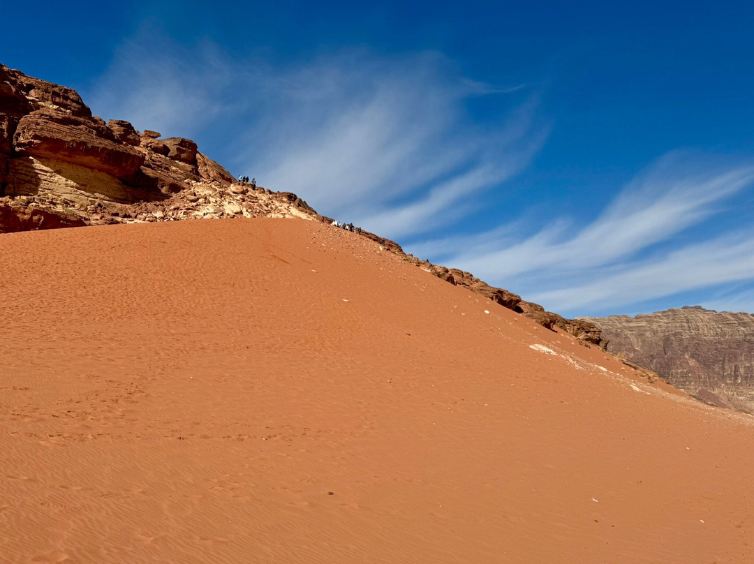 Red Sand Dune - Al Ramal-Wadi Rum Village必去景点