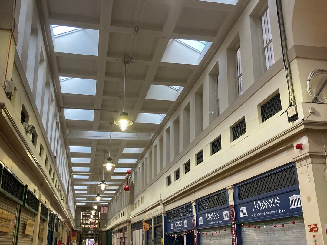 Grainger Market-纽卡斯尔必去景点