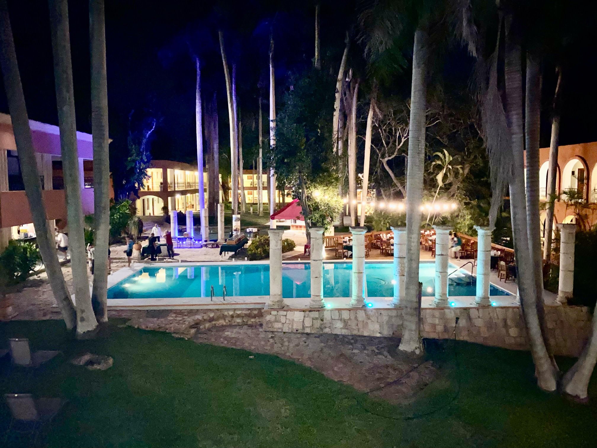 Hacienda Uxmal Plantation & Museum-泳池