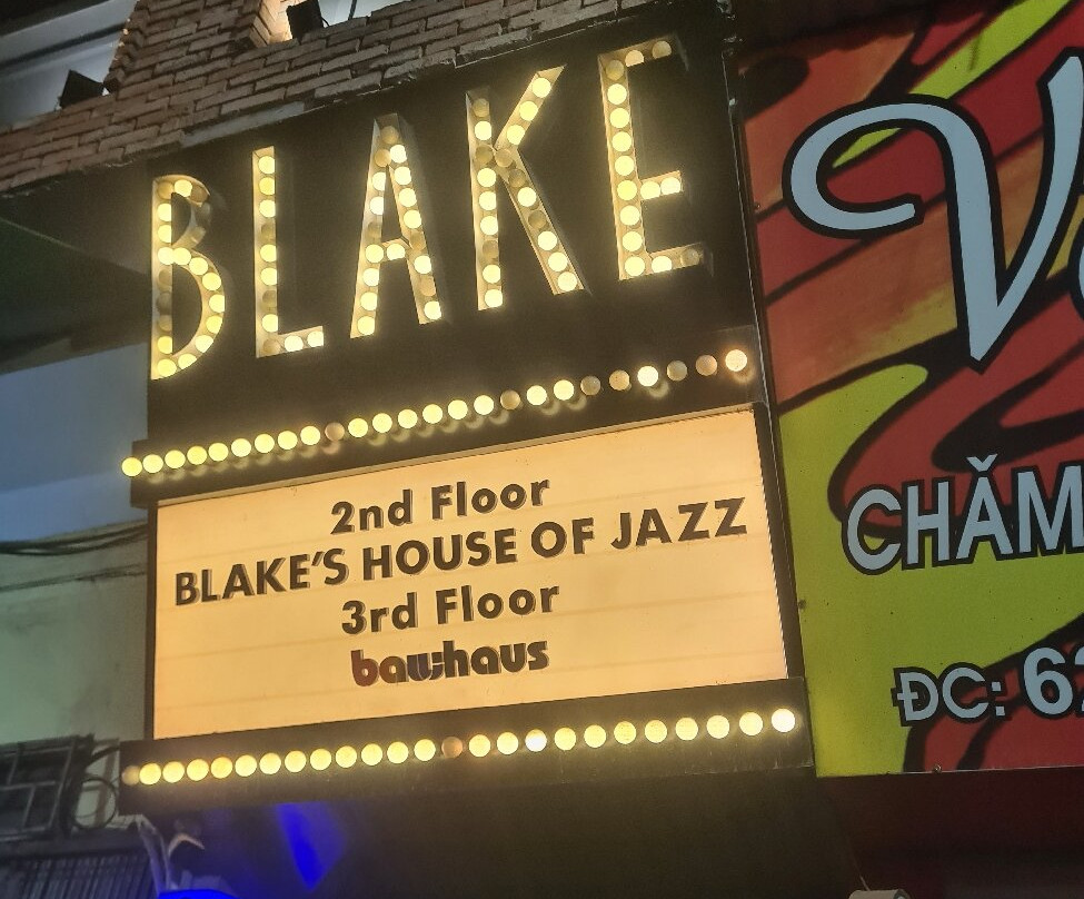 Blake's House Of Jazz-河内必去景点