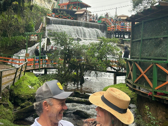 Ducha De Prata-坎普斯－杜若尔当必去景点