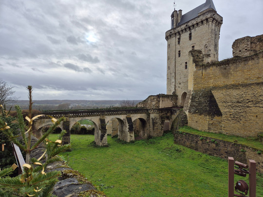 Forteresse royale de Chinon-希农必去景点