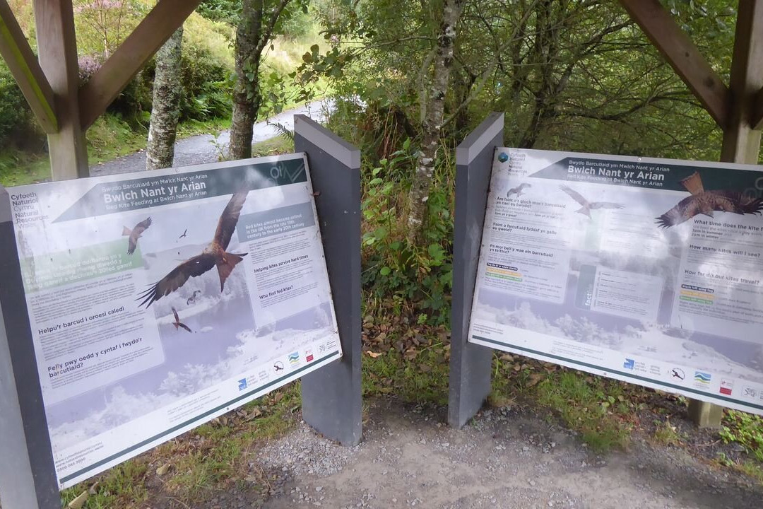 Bwlch Nant yr Arian Forest Visitor Centre-阿伯里斯特威斯必去景点