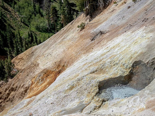 Lassen Volcanic National Park-Mineral必去景点