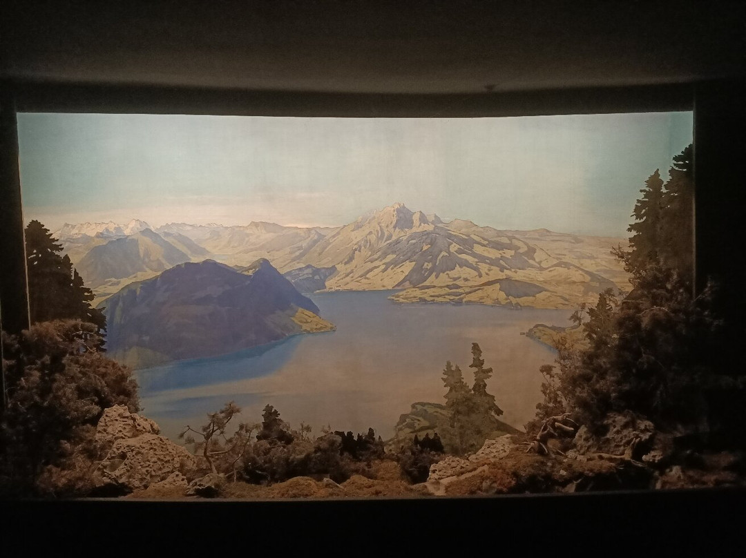Alpineum Museum 3D Alpendiorama-卢塞恩必去景点