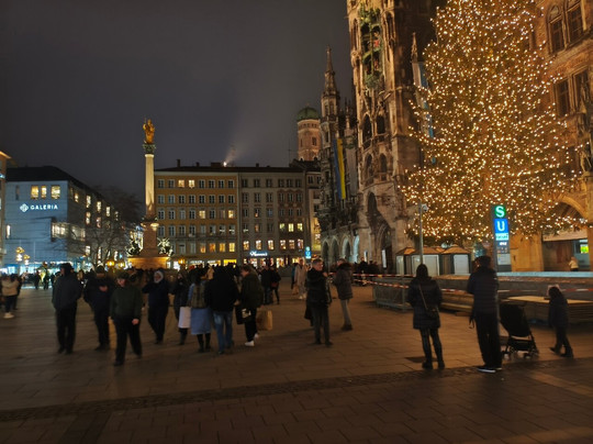 Mariensaule-慕尼黑必去景点