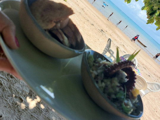 Praia de Cumuruxatiba-Cumuruxatiba必去景点