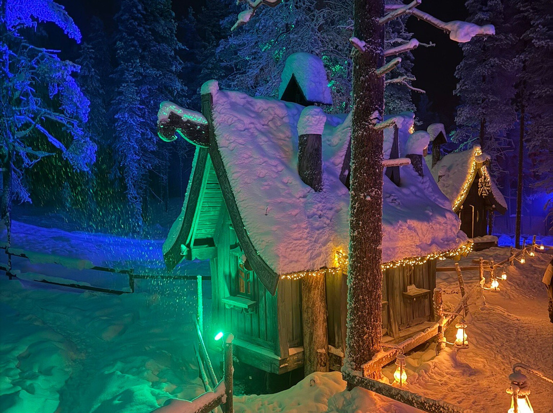 Arcandia-Sirkka必去景点