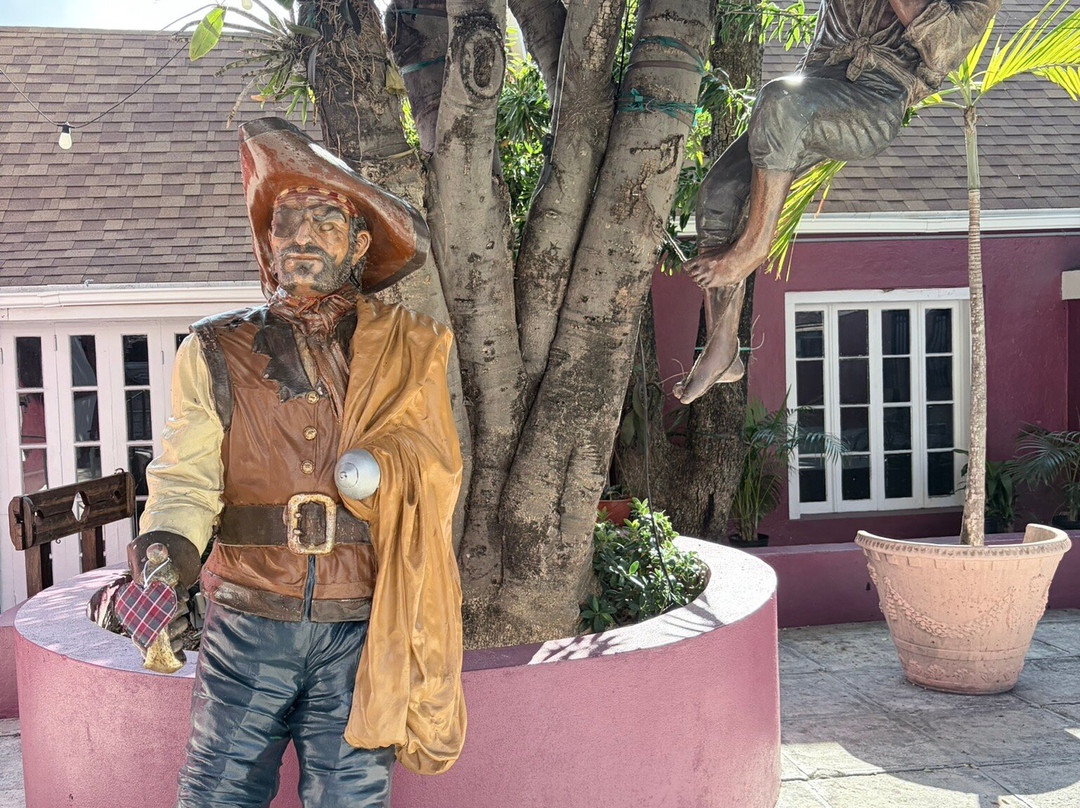 拿骚海盗博物馆-拿骚必去景点