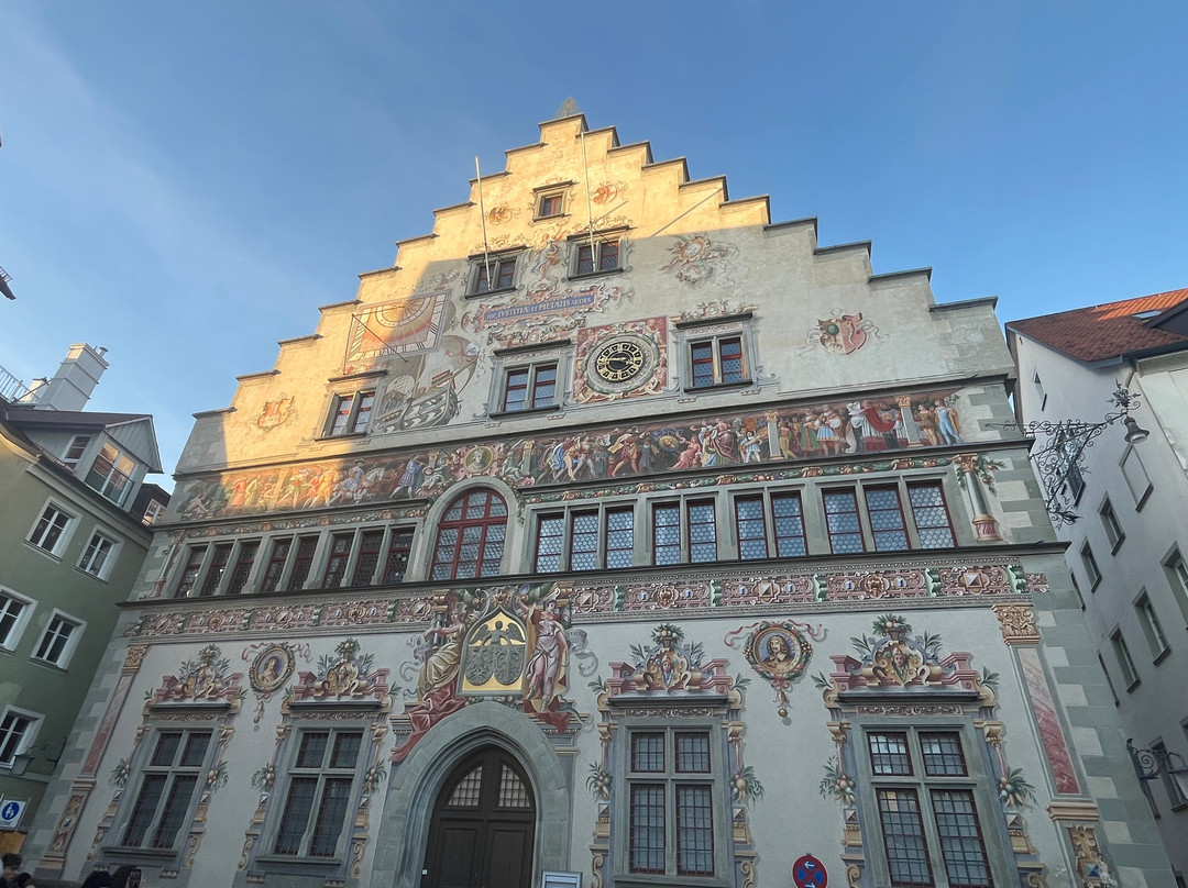 Historic Town Hall-林道必去景点