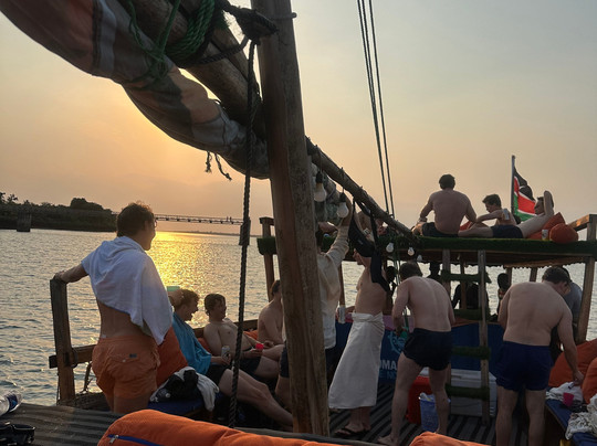 Nomadic Sails-Wasini Island必去景点