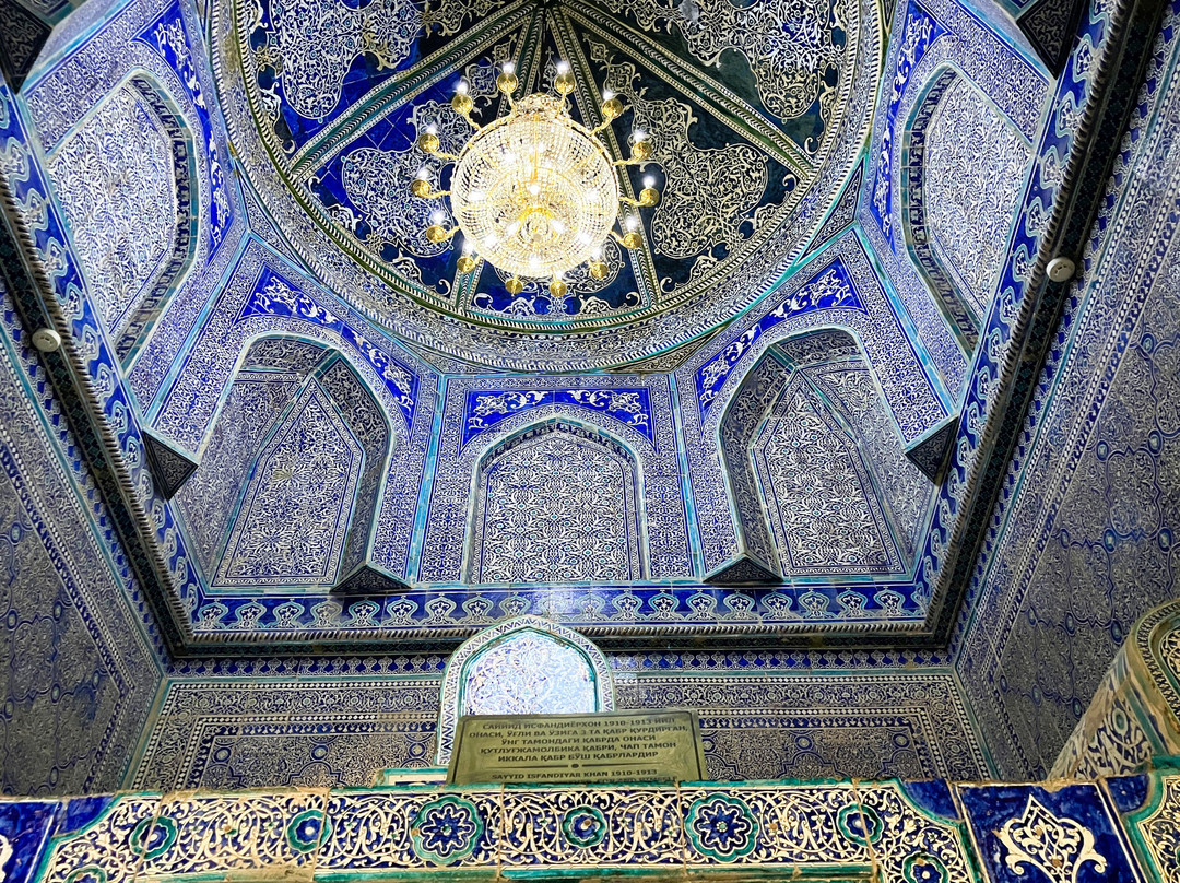 Pakhlavan Makhmud Mausoleum-希瓦必去景点