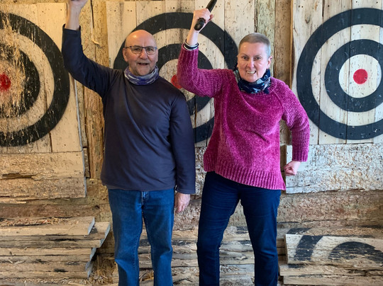 The Celtic Tossers - Axe Throwing-特鲁罗必去景点