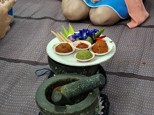 Smile Organic Farm Cooking School-清迈必去景点