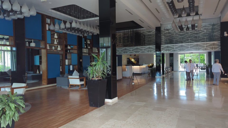 Paradisus Los Cayos-浴室