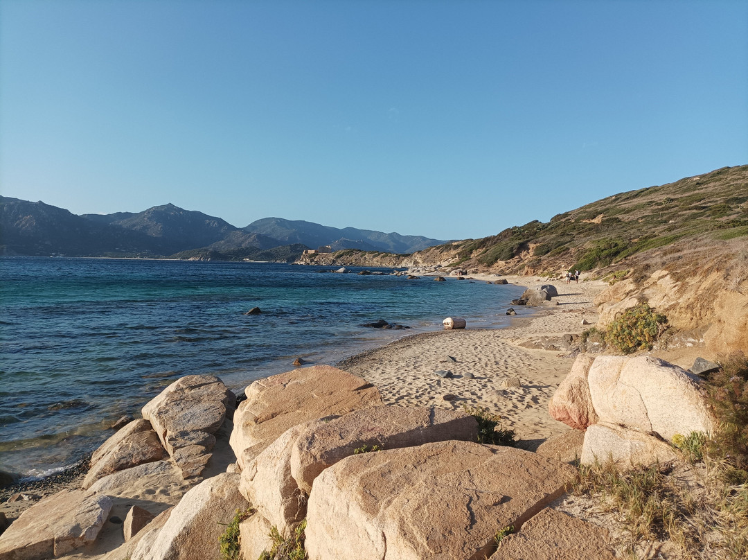 Spiaggia Cala San Stefano-维拉西谬斯必去景点