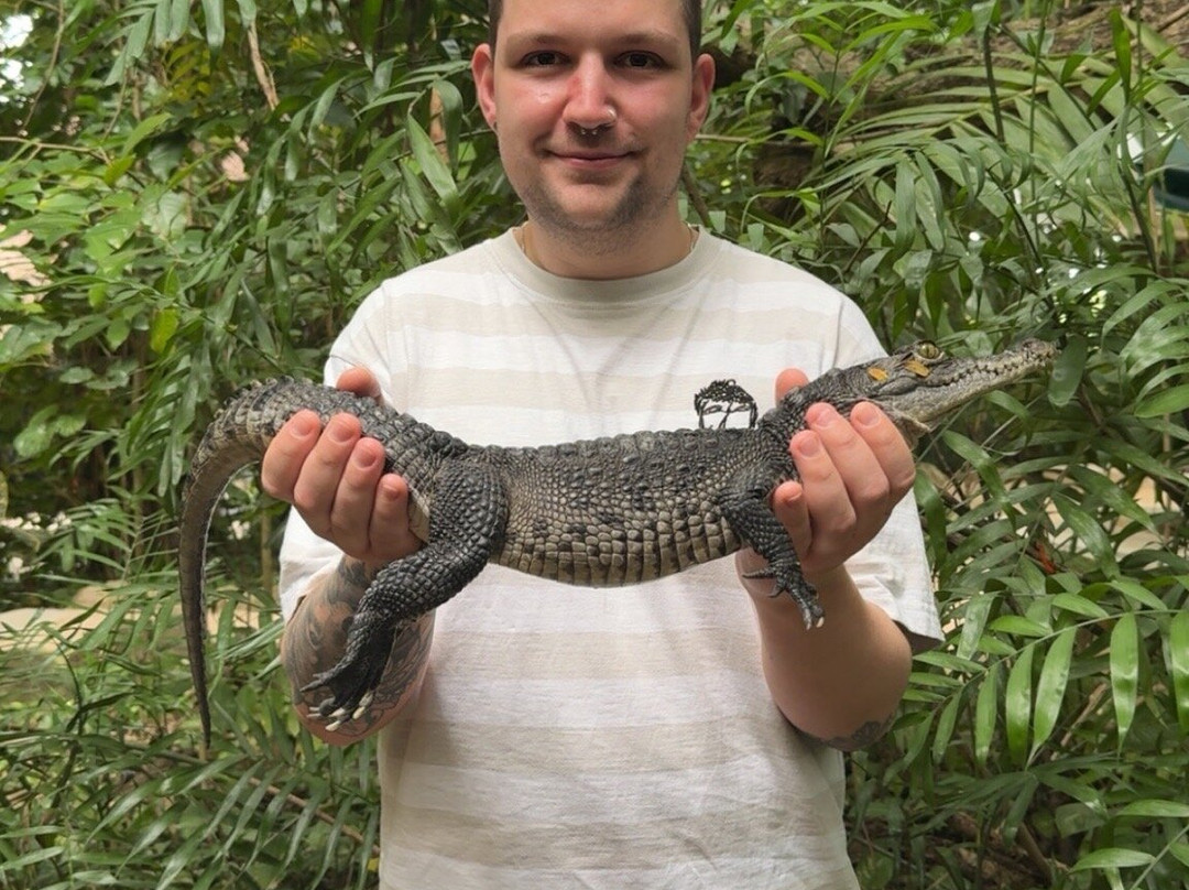 Croco Cun Zoo-从莫雷洛斯港必去景点