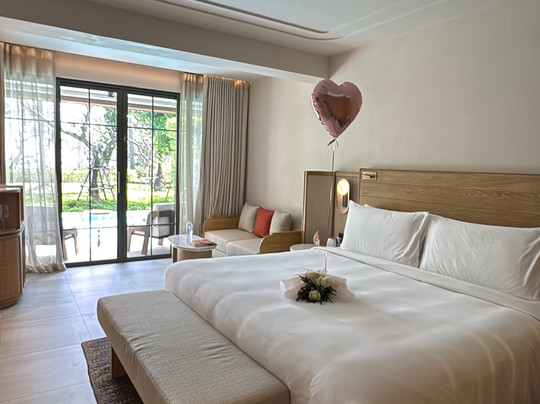 苏梅岛圣塔拉海滩度假酒店主图