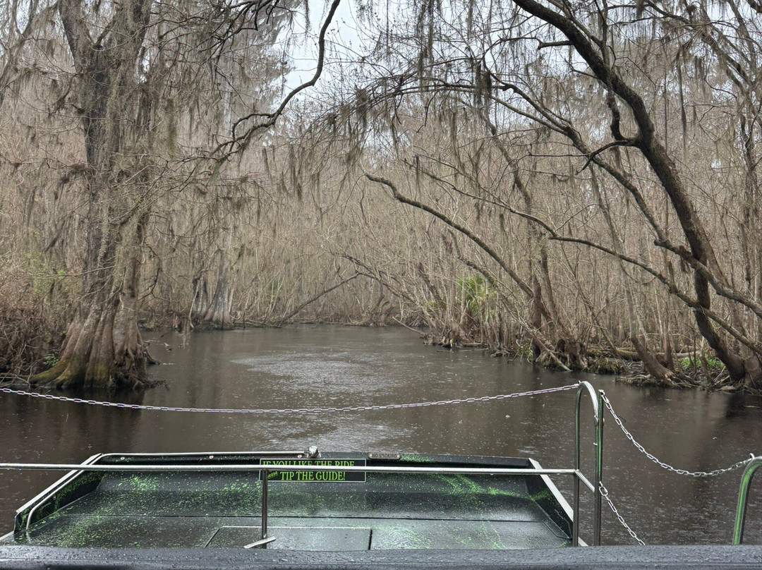 Swamp Fever Airboat Adventures-Lake Panasoffkee必去景点