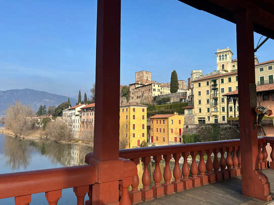 Il centro storico-巴萨诺－德尔格拉帕必去景点