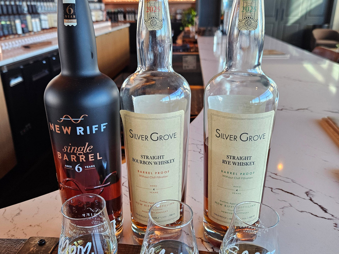 New Riff Distillery-Newport必去景点