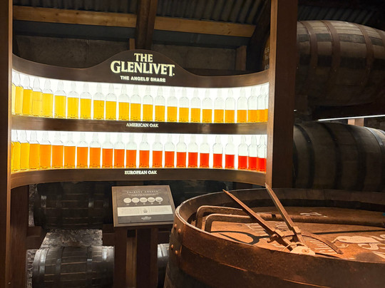 The Glenlivet Distillery-Glenlivet必去景点