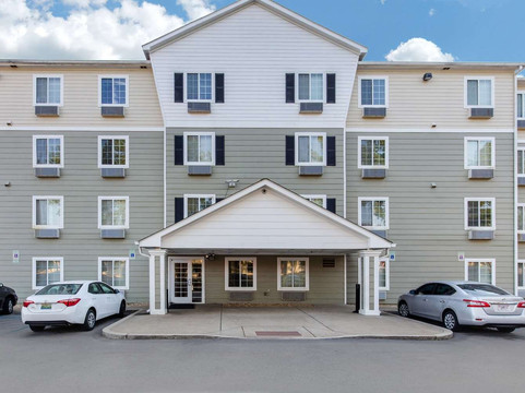 Suburban Extended Stay Hotel Huntsville University Area