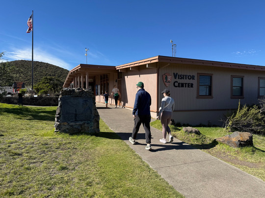 Haleakala Visitor Center-库拉必去景点